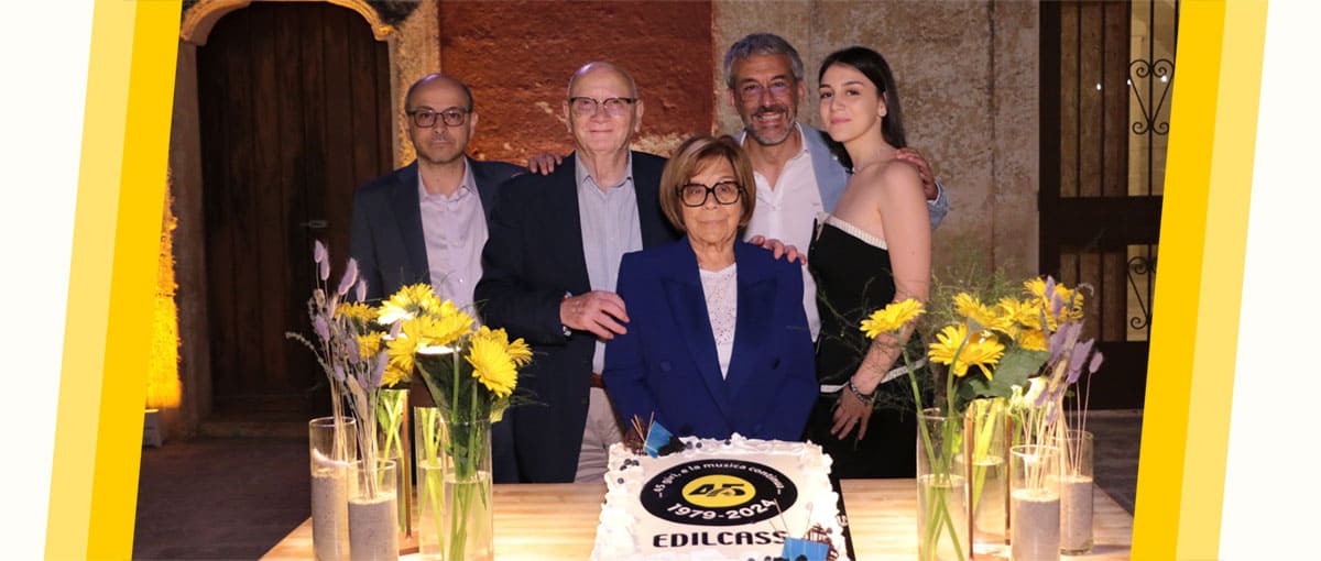 Foto della famiglia Angelini